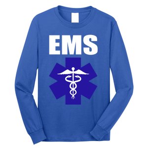 Ems Emt Paramedic Gift Emergency Medical Tech Long Sleeve Shirt