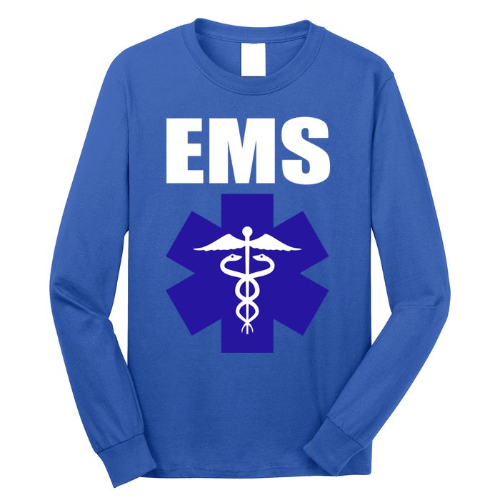 Ems Emt Paramedic Gift Emergency Medical Tech Long Sleeve Shirt