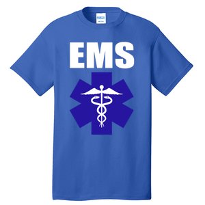 Ems Emt Paramedic Gift Emergency Medical Tech Tall T-Shirt