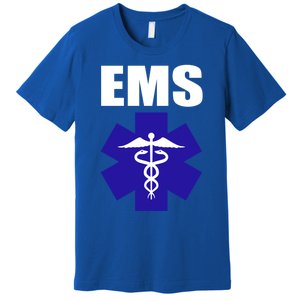 Ems Emt Paramedic Gift Emergency Medical Tech Premium T-Shirt