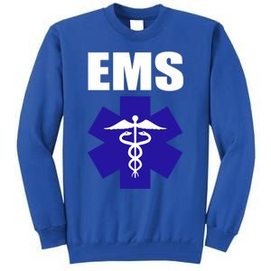 Ems Emt Paramedic Gift Emergency Medical Tech Tall Sweatshirt