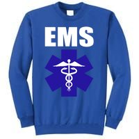 Ems Emt Paramedic Gift Emergency Medical Tech Tall Sweatshirt