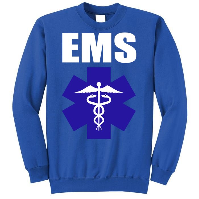 Ems Emt Paramedic Gift Emergency Medical Tech Tall Sweatshirt