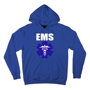 Ems Emt Paramedic Gift Emergency Medical Tech Tall Hoodie