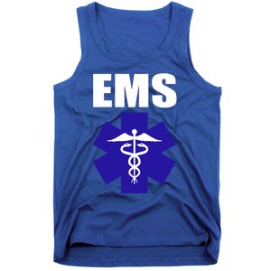 Ems Emt Paramedic Gift Emergency Medical Tech Tank Top