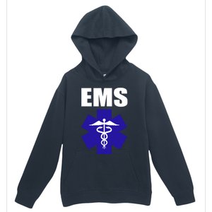 Ems Emt Paramedic Gift Emergency Medical Tech Urban Pullover Hoodie