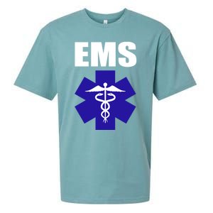 Ems Emt Paramedic Gift Emergency Medical Tech Sueded Cloud Jersey T-Shirt