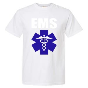 Ems Emt Paramedic Gift Emergency Medical Tech Garment-Dyed Heavyweight T-Shirt