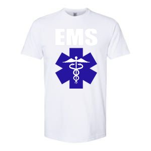 Ems Emt Paramedic Gift Emergency Medical Tech Softstyle CVC T-Shirt