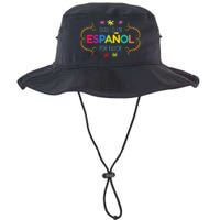 En Espanol Por Favor Spanish Bilingual Teacher Maestra Legacy Cool Fit Booney Bucket Hat