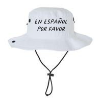 En Espaol Por Favor Spanish Teacher Funny Back To School Legacy Cool Fit Booney Bucket Hat