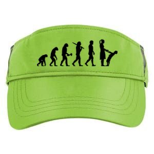 Educator Evolution PreSchool Nurturer Kindergarten Teacher Gift Adult Drive Performance Visor