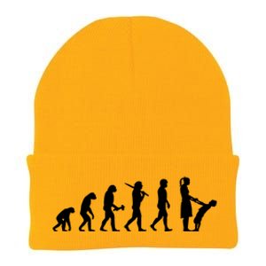 Educator Evolution PreSchool Nurturer Kindergarten Teacher Gift Knit Cap Winter Beanie