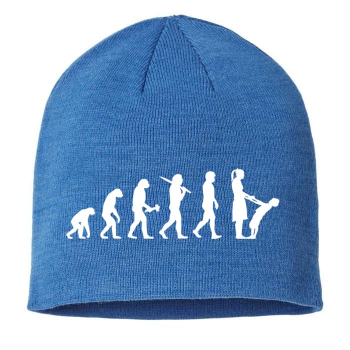 Educator Evolution PreSchool Nurturer Kindergarten Teacher Gift Sustainable Beanie