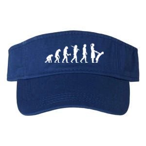 Educator Evolution PreSchool Nurturer Kindergarten Teacher Gift Valucap Bio-Washed Visor