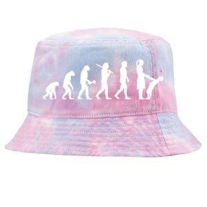 Educator Evolution PreSchool Nurturer Kindergarten Teacher Gift Tie-Dyed Bucket Hat