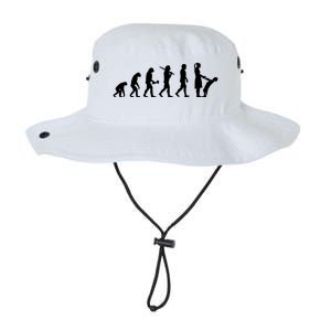 Educator Evolution PreSchool Nurturer Kindergarten Teacher Gift Legacy Cool Fit Booney Bucket Hat