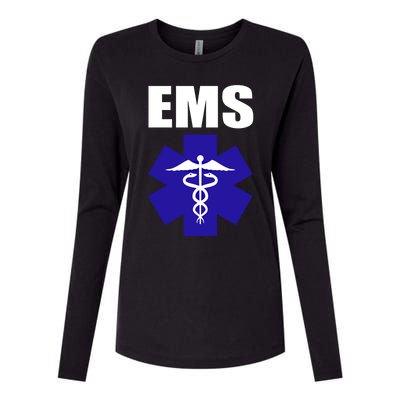 Ems Emt Paramedic Great Gift Emergency Medical Tech Womens Cotton Relaxed Long Sleeve T-Shirt