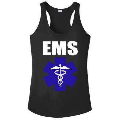 Ems Emt Paramedic Great Gift Emergency Medical Tech Ladies PosiCharge Competitor Racerback Tank