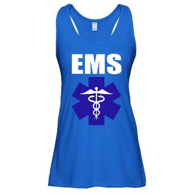 Ems Emt Paramedic Great Gift Emergency Medical Tech Ladies Essential Flowy Tank