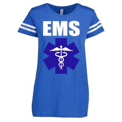 Ems Emt Paramedic Great Gift Emergency Medical Tech Enza Ladies Jersey Football T-Shirt