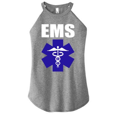 Ems Emt Paramedic Great Gift Emergency Medical Tech Women’s Perfect Tri Rocker Tank