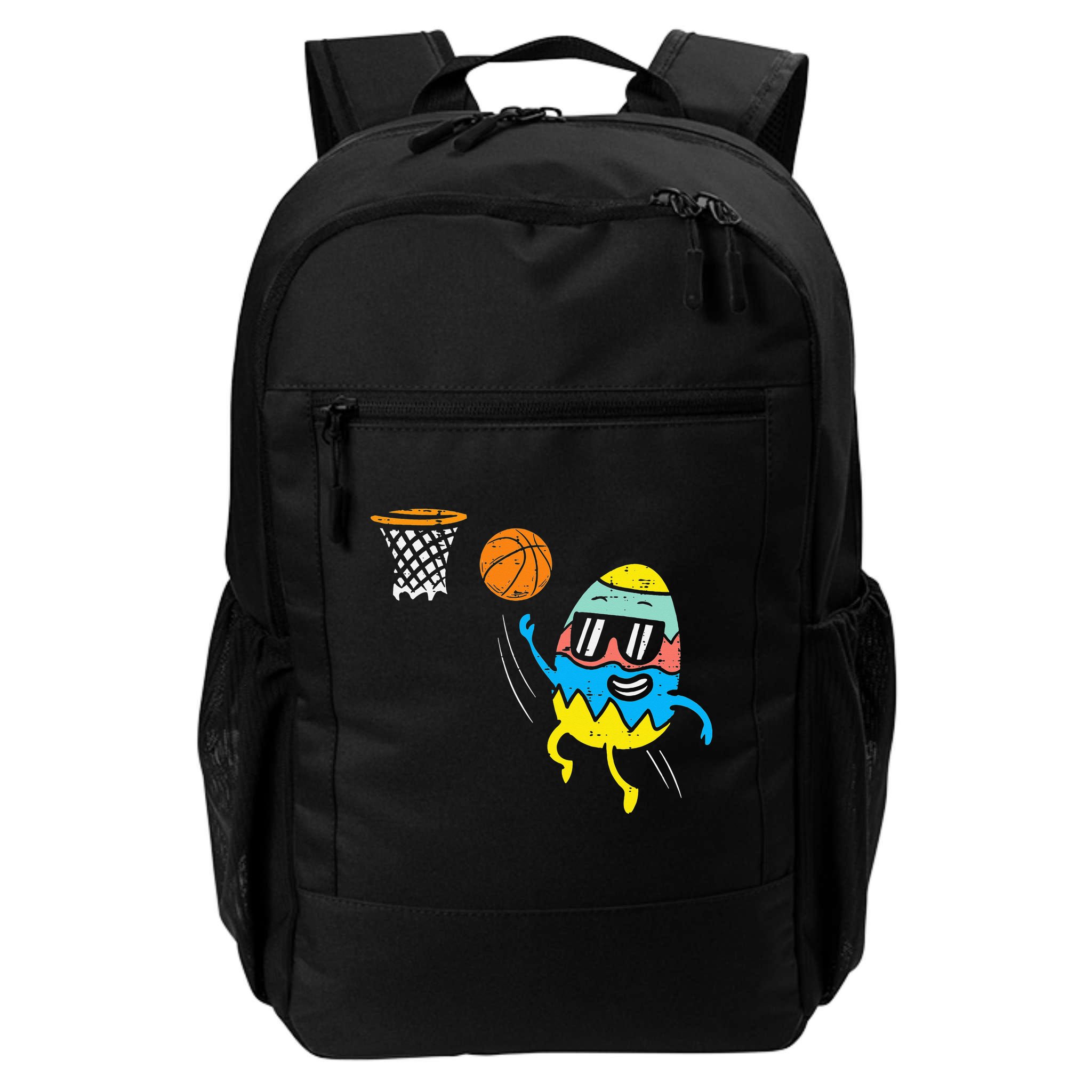 Easter Egg Playing Basketball Cute Sports Backpack