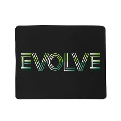 Evolve Existential Philosophical Mousepad