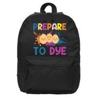 Easter Eggs PREPARE TO DYE Funny Easter Day 16 in Basic Backpack