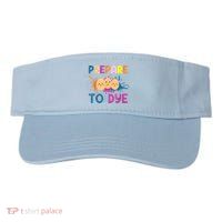 Easter Eggs PREPARE TO DYE Funny Easter Day Visor