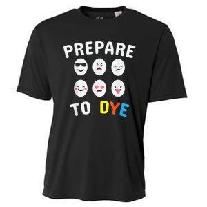 Easter Eggs PREPARE TO DYE Funny Easter Day Cooling Performance Crew T-Shirt