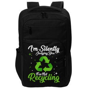 Ecologist Environmental Protection, Recycling Earth Day Impact Tech Backpack