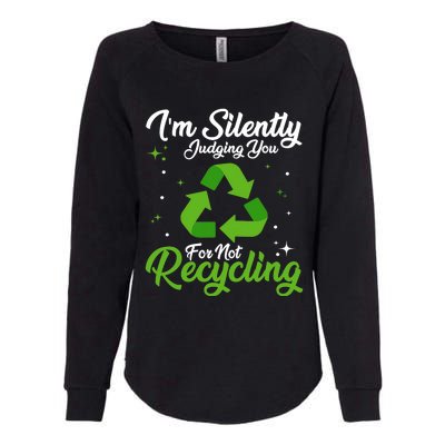 Ecologist Environmental Protection, Recycling Earth Day Womens California Wash Sweatshirt