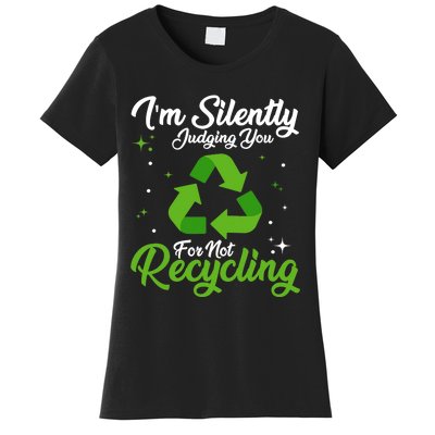 Ecologist Environmental Protection, Recycling Earth Day Women's T-Shirt