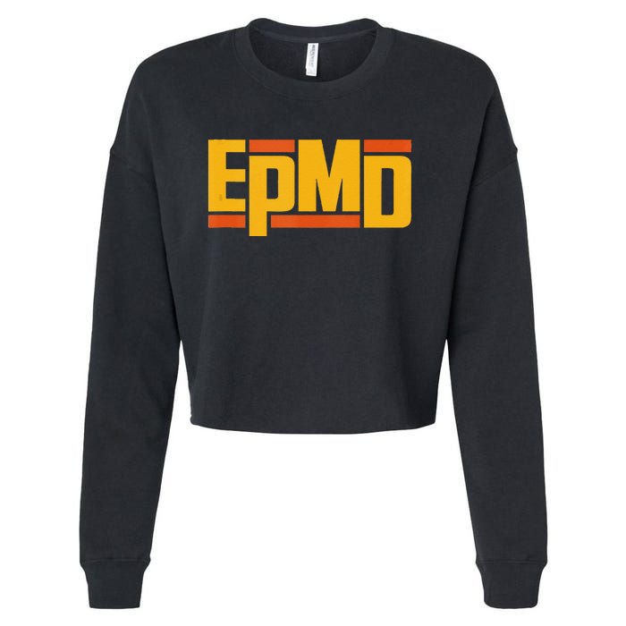 Epmd Cropped Pullover Crew