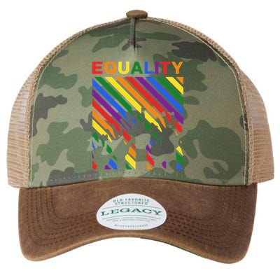 Equality Legacy Tie Dye Trucker Hat