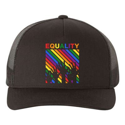 Equality Yupoong Adult 5-Panel Trucker Hat