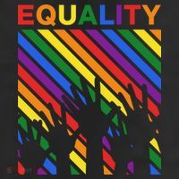 Equality 11oz C Handle Ceramic Mug