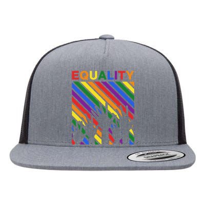 Equality Flat Bill Trucker Hat