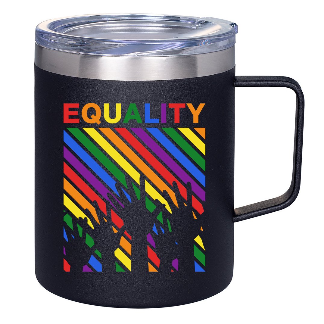 Equality 12oz Stainless Steel Coffee Mug