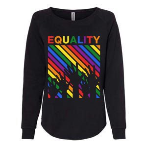 Equality Womens California Wash Sweatshirt