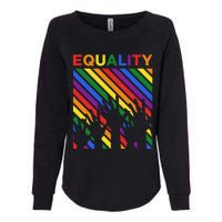 Equality Womens California Wash Sweatshirt