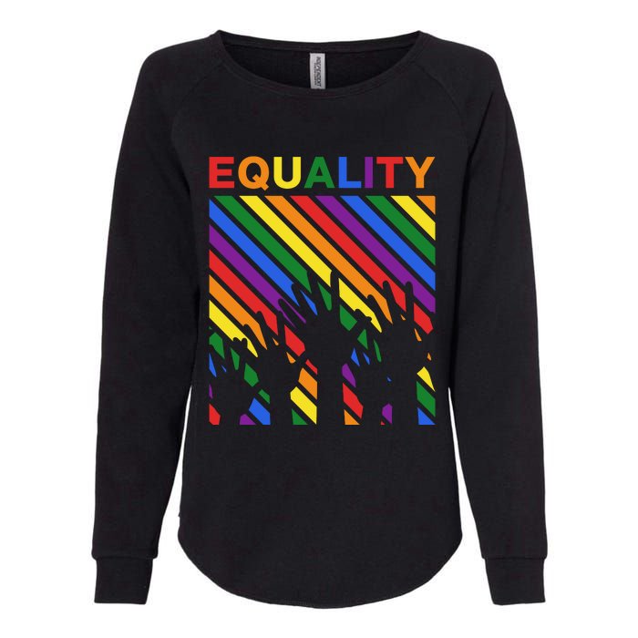 Equality Womens California Wash Sweatshirt