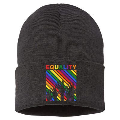 Equality Sustainable Knit Beanie