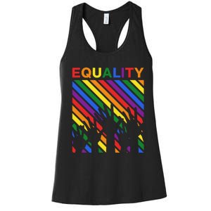 Equality Women's Racerback Tank