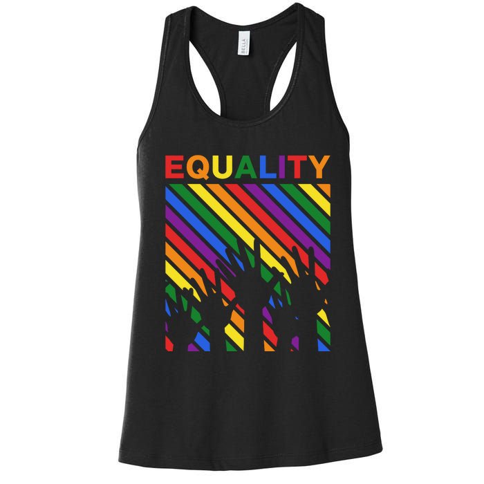 Equality Women's Racerback Tank