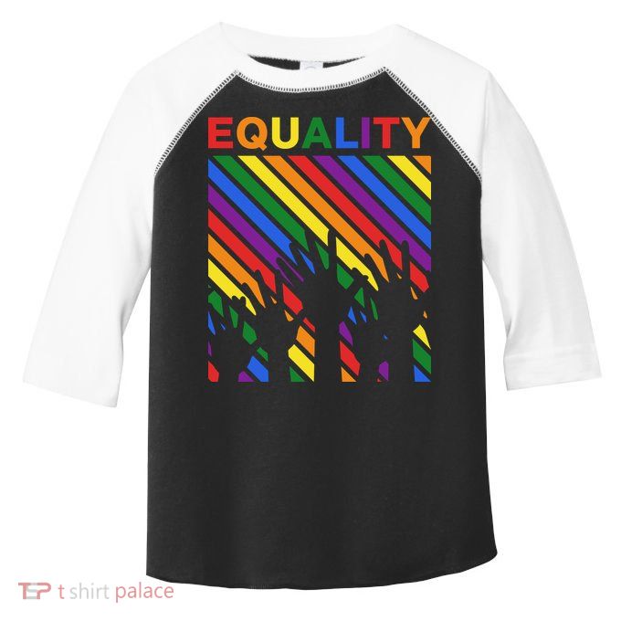 Equality Toddler Fine Jersey T-Shirt