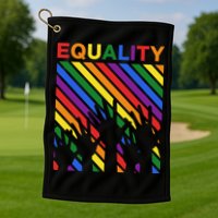 Equality Golf Towel