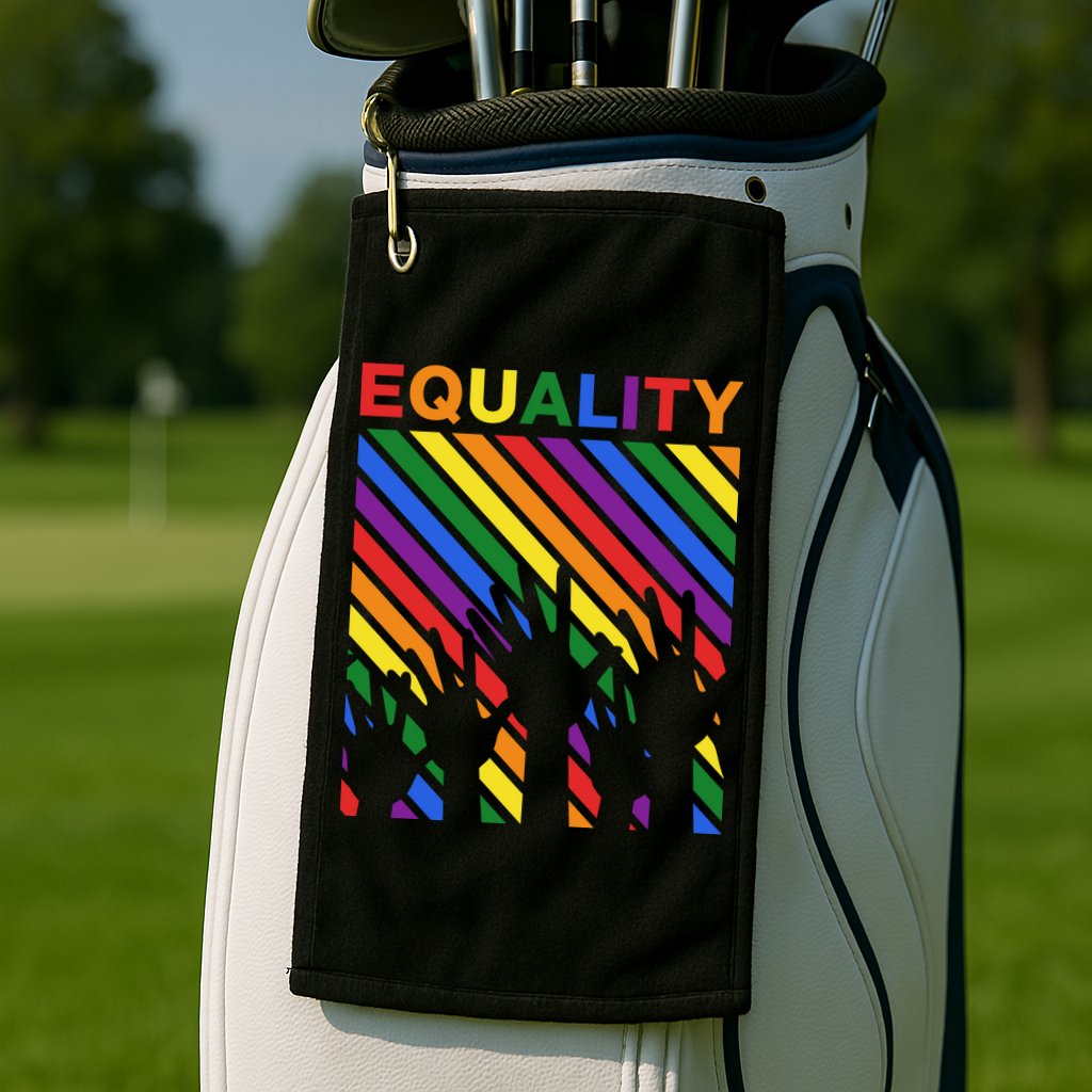 Equality Golf Towel