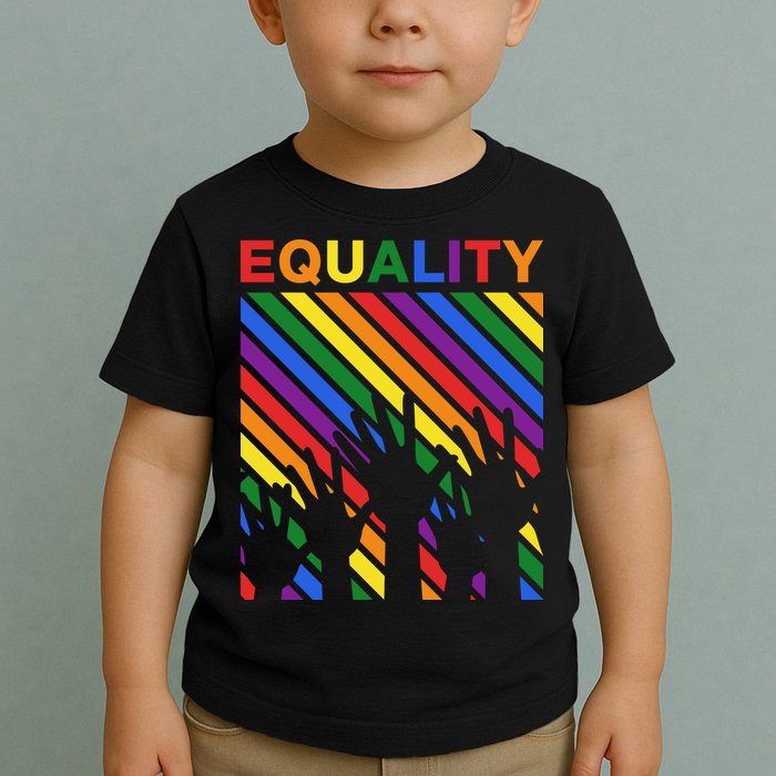 Equality Toddler T-Shirt